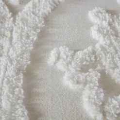 Eugenia Tufted Chenille Duvet Cover Set -Baxton Studio Store GUEST ebf22559 7341 4e43 8a57 09d6c8a2641d