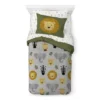 Saturday Park Safari Friends 100% Organic Cotton Bed Set -Baxton Studio Store GUEST ec02199f 632b 4839 86d5 7d895d7597cd