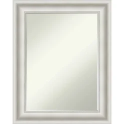 Parlor Petite Bevel Bathroom Wall Mirror -Baxton Studio Store GUEST ec3caeca 05e3 469c 9e93 1914f9985491
