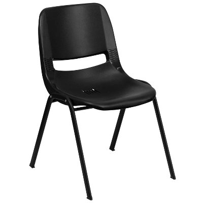 Flash Furniture HERCULES Series 440 Lb. Capacity Kid's Ergonomic Shell Stack Chair With 12" Seat Height 13 Flash Furniture HERCULES Series 440 Lb. Capacity Kid's Ergonomic Shell Stack Chair With 12" Seat Height - Image 11