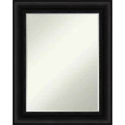 Parlor Petite Bevel Bathroom Wall Mirror -Baxton Studio Store GUEST ed3ad934 b680 4b94 a2f2 10173561245c