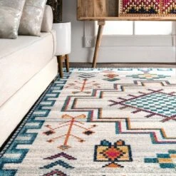 NuLOOM Richelle Global Medallion Area Rug -Baxton Studio Store GUEST eddee25c 0c15 4c09 a40d e2a999b051b9