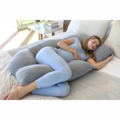 PharMeDoc Pregnancy Pillow, U-Shape Full Body Maternity Pillow, Cooling Cover 15 PharMeDoc Pregnancy Pillow, U-Shape Full Body Maternity Pillow, Cooling Cover -Baxton Studio Store GUEST ee050615 4e7f 4da9 8118 15921a1c1cf1