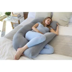 PharMeDoc Pregnancy Pillow, U-Shape Full Body Maternity Pillow, Cooling Cover 13 PharMeDoc Pregnancy Pillow, U-Shape Full Body Maternity Pillow, Cooling Cover -Baxton Studio Store GUEST ee3ce136 4dda 4a37 ac5b f8738f5215fc