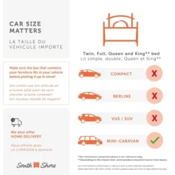 Sweedi House Bed - Natural Poplar - South Shore -Baxton Studio Store GUEST ee81553b 6762 4a17 9fe1 a7af7465a237 1