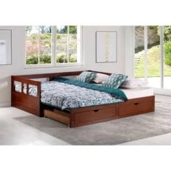 Twin To King Melody Day Bed With Storage - Bolton Furniture -Baxton Studio Store GUEST ef96ba14 e32e 4f1f 906e 63402d04a400