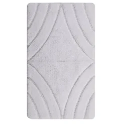 Diamond 220 GSF Non Skid Back Bath Rug 17in X 24in By Knightsbridge -Baxton Studio Store GUEST efa3109f 658f 4cfe b05e ef397d1a2e21