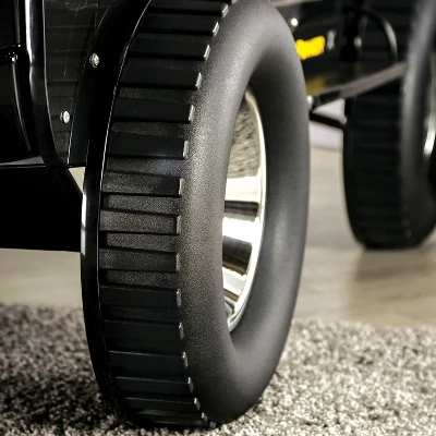 Twin Hemmer Speed Offroad Bed With Led Light Black - HOMES: Inside + Out 10 Twin Hemmer Speed Offroad Bed With Led Light Black - HOMES: Inside + Out - Image 8