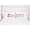 C&F Home 20" X 30" Merry Christmas Pillowcase Set -Baxton Studio Store GUEST f061626c 45b2 4cb1 bc52 340f75c61f5e