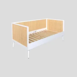 Rattan And Wood Kids' Daybed White - Pillowfort™ -Baxton Studio Store GUEST f065594c a3ad 4be4 8f91 6504af8d56ad