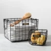Wire Storage Basket Black - Hearth & Hand™ With Magnolia -Baxton Studio Store GUEST f0c519ce 1aee 4b83 b57c d2d655742327