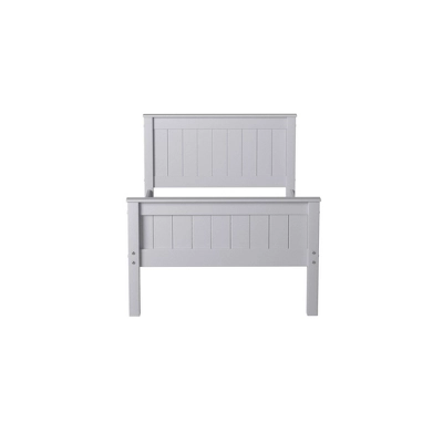 Twin Harmony Wood Platform Bed Dove Gray - Alaterre Furniture 12 Twin Harmony Wood Platform Bed Dove Gray - Alaterre Furniture - Image 10