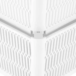 Simplify 2pk Large Slide And Stack Storage Shallow Totes White -Baxton Studio Store GUEST f21e70c1 a771 407f 9e4d ce11beabf03a