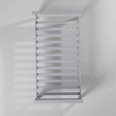 Twin Harmony Wood Platform Bed Dove Gray - Alaterre Furniture 8 Twin Harmony Wood Platform Bed Dove Gray - Alaterre Furniture - Image 6