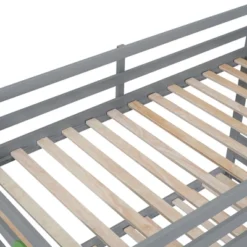 Twin-Over-Twin Bunk Bed With A Tree Decor And Two Storage Drawers-ModernLuxe -Baxton Studio Store GUEST f40fcacf 32b9 485c b199 8058952bfe5e