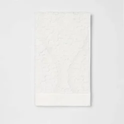 Ogee Towel White - Threshold™ -Baxton Studio Store GUEST f416c813 e286 4b86 805f 0a62da98ffc5