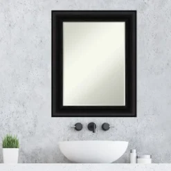 Parlor Petite Bevel Bathroom Wall Mirror -Baxton Studio Store GUEST f43c0d92 6bd8 4478 b2d9 b4618a706bc2