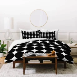 Natalie Baca Mod Polka Dot Duvet Set - Deny Designs