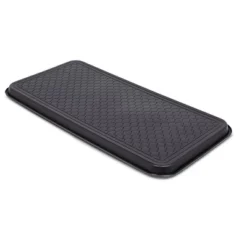 BirdRock Home Waterproof Multi-Purpose Boot Tray - Black 2 Pack -Baxton Studio Store GUEST f487dec4 6612 47de 8958 c7dad19747da