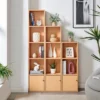 59" Set Of 3 Slim Cube Shelf Unit Towers - Danya B. 2 59" Set Of 3 Slim Cube Shelf Unit Towers - Danya B. -Baxton Studio Store GUEST f5512550 b231 4ffb 9bda 50f26d5adee6
