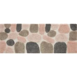 24"x60" Pebbles Bath Runner - Chesapeake Merchandising 21 24"x60" Pebbles Bath Runner - Chesapeake Merchandising -Baxton Studio Store GUEST f5bfb8e3 0c34 4c42 a931 ef36b9205914