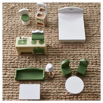 Toy Doll Townhouse With Furniture - Hearth & Hand™ With Magnolia 5 Toy Doll Townhouse With Furniture - Hearth & Hand™ With Magnolia - Image 3