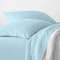 100% Cotton Percale Cool And Crisp Pillowcase Set