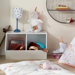 Unicorn Weighted Plush Kids' Throw Pillow White/Blush - Pillowfort™ -Baxton Studio Store GUEST f65a7ad2 8312 4400 bcb5 d8aea48d2c6a