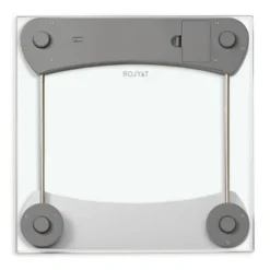 Digital Glass Scale With Stainless Steel Accents Clear - Taylor -Baxton Studio Store GUEST f65df5f7 e843 4942 8762 986f98b1781e