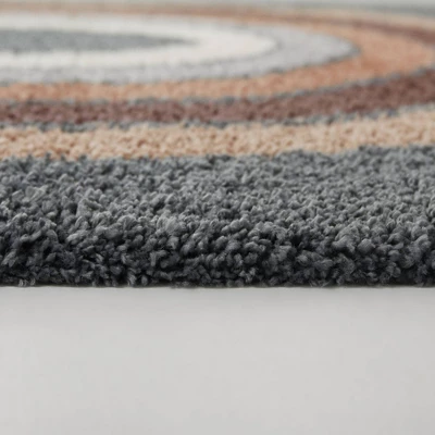 Kristina Rainbow Shag Kids' Rug - Balta Rugs 6 Kristina Rainbow Shag Kids' Rug - Balta Rugs - Image 4