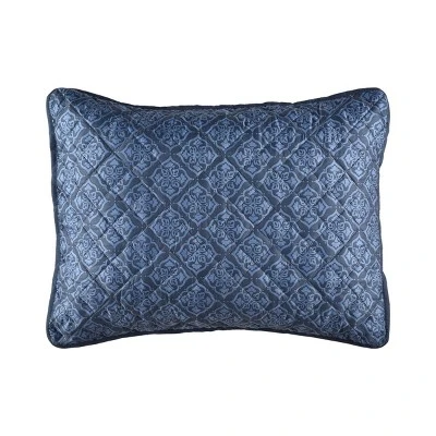 Danica Bed In A Bag Comforter Set Navy Blue Navy Blue/Off White - Lanwood Home 8 Danica Bed In A Bag Comforter Set Navy Blue Navy Blue/Off White - Lanwood Home - Image 6