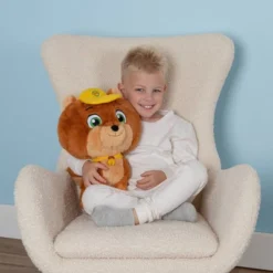 PAW Patrol Movie Junior Patroller MINI Pillow Buddy Yellow -Baxton Studio Store GUEST f72b27ae 83a3 4c05 b755 ff7006160adc