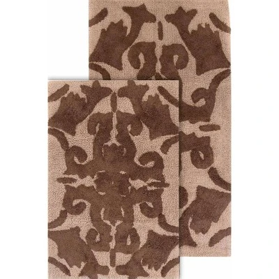 2pc Iron Gate Floral Bath Mat Set - Chesapeake 10 2pc Iron Gate Floral Bath Mat Set - Chesapeake - Image 8