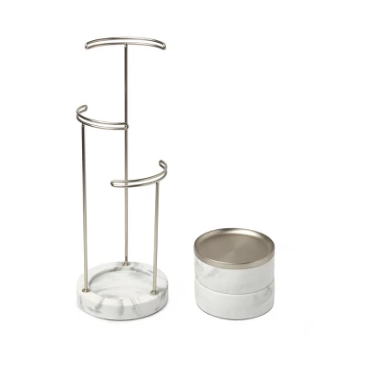 Tesora Jewelry Box White - Umbra 9 Tesora Jewelry Box White - Umbra - Image 7