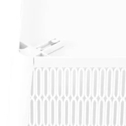 Simplify 2pk Large Slide And Stack Storage Shallow Totes White -Baxton Studio Store GUEST f7e85add 0785 4934 bf5d cb6cbe5cdb93