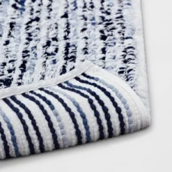 20"x32" Spacedye Striped Bath Rug - Threshold™ -Baxton Studio Store GUEST f9a3f305 4e3d 426f a62a 51fb48d3b811