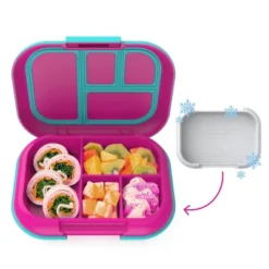 Bentgo Kids' Chill Lunch Box, Bento-Style Solution, 4 Compartments & Removable Ice Pack 22 Bentgo Kids' Chill Lunch Box, Bento-Style Solution, 4 Compartments & Removable Ice Pack -Baxton Studio Store GUEST fa53cf41 ef40 4392 80b5 c48921a3501d