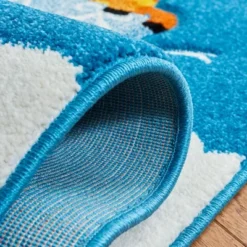 Carousel Kids CRK118 Power Loomed Area Rug - Safavieh -Baxton Studio Store GUEST fabcb8c2 1d9f 4bcd b2e5 26af8d4b83ff