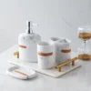 Sweet Home Collection - Marble Plaza Bath Accessory Collection -Baxton Studio Store GUEST faefa627 04b7 4c95 a883 734bacb53fea