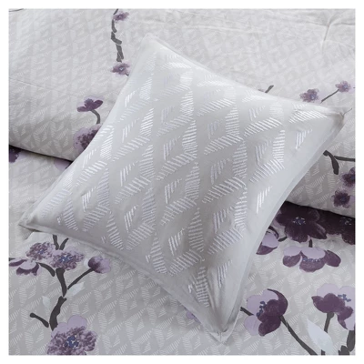 Sakura Cotton Duvet Cover Set 7pc 6 Sakura Cotton Duvet Cover Set 7pc - Image 4