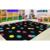 Flagship Carpets Just Teach Rainbow Polka Dots Area Rug 2 Flagship Carpets Just Teach Rainbow Polka Dots Area Rug -Baxton Studio Store GUEST fb092548 eb97 4268 bad4 cd22759c9a1f