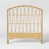 Twin Rattan Kids' Headboard Natural - Pillowfort™ -Baxton Studio Store GUEST fb1ecd96 2a65 49a7 85c9 25dae2bfecc9