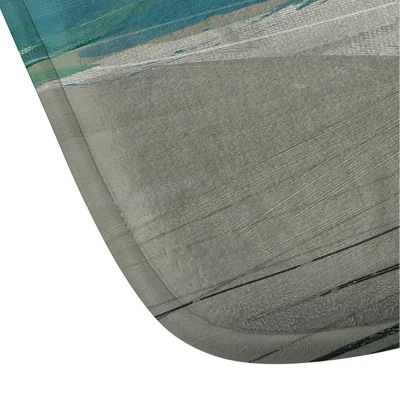 34"x21" Dan Hobday Art Highland View Memory Foam Bath Mat Beige - Deny Designs 4 34"x21" Dan Hobday Art Highland View Memory Foam Bath Mat Beige - Deny Designs - Image 2