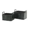 Set Of 2 Storage Baskets Dark Brown - Olivia & May -Baxton Studio Store GUEST fbb2622f 86a8 4b54 be79 43ef58d6a75c