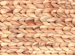 Vintiquewise Rustic Water Hyacinth Vanity Bathroom Set, Set Of 4 - Magazine Basket, Tissue Roll Holder, Tissue Box Cover, And Wastebasket -Baxton Studio Store GUEST fbdd8445 d6f0 455f 800c 7ad5659c93df