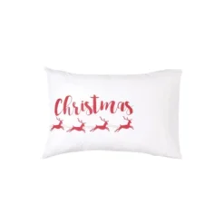 C&F Home 20" X 30" Merry Christmas Pillowcase Set -Baxton Studio Store GUEST fbff4a30 817a 4b83 bc4e 4c0d77a9ed8b