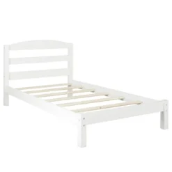 Twin Alesso Bed - Room & Joy -Baxton Studio Store GUEST fcd4896d a5e7 4888 88a5 4a92b24b0952