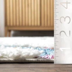 NuLOOM Ava Colorful Maze Kids Tassel Area Rug -Baxton Studio Store GUEST fd05bfaf da62 4a86 b75f 7e3a48e77114