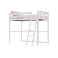 Max & Lily Twin-Size High Loft Bed -Baxton Studio Store GUEST fd3d44fd bc3e 4d84 943b 6417db1b7224