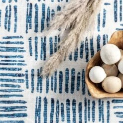 NuLOOM Mitzi Abstract Lines Machine Washable Area Rug 15 NuLOOM Mitzi Abstract Lines Machine Washable Area Rug -Baxton Studio Store GUEST fddc3949 9973 4a4d a48a 8e6ba7dd2cbf